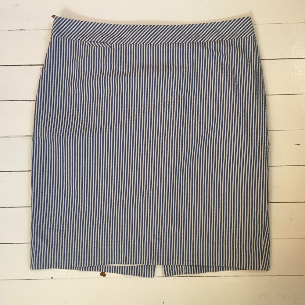 The Pencil Skirt by J. Crew